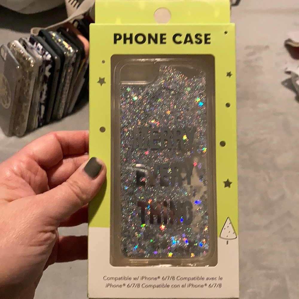 Christmas IPhone case